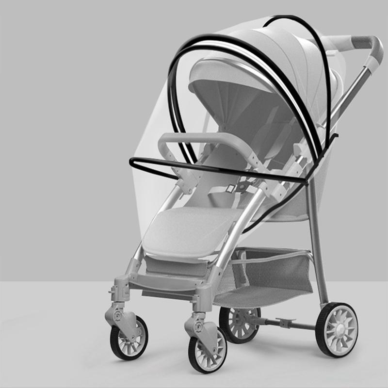 

Full Face Universal Children S Handcart Mosquito Proof Cover, Encrypted Mesh For Infants And Young Children, Bb Umbrella Car Sun