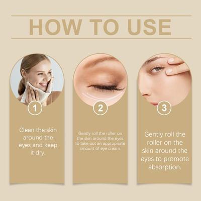 Caffeine Eye Cream With Mild Moisture Rejuvenates Puffy Eyes Collagen Boosting For Tired Skin