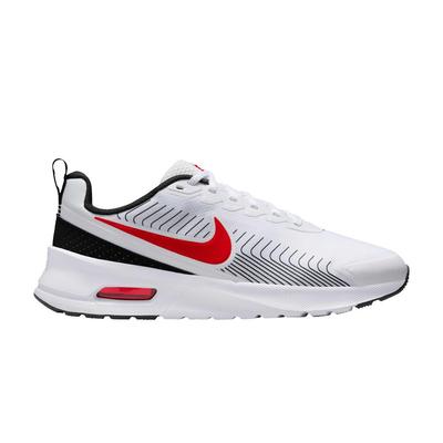 Air Max Nuaxis 'Weiß Schwarz University Rot' FD4329-104