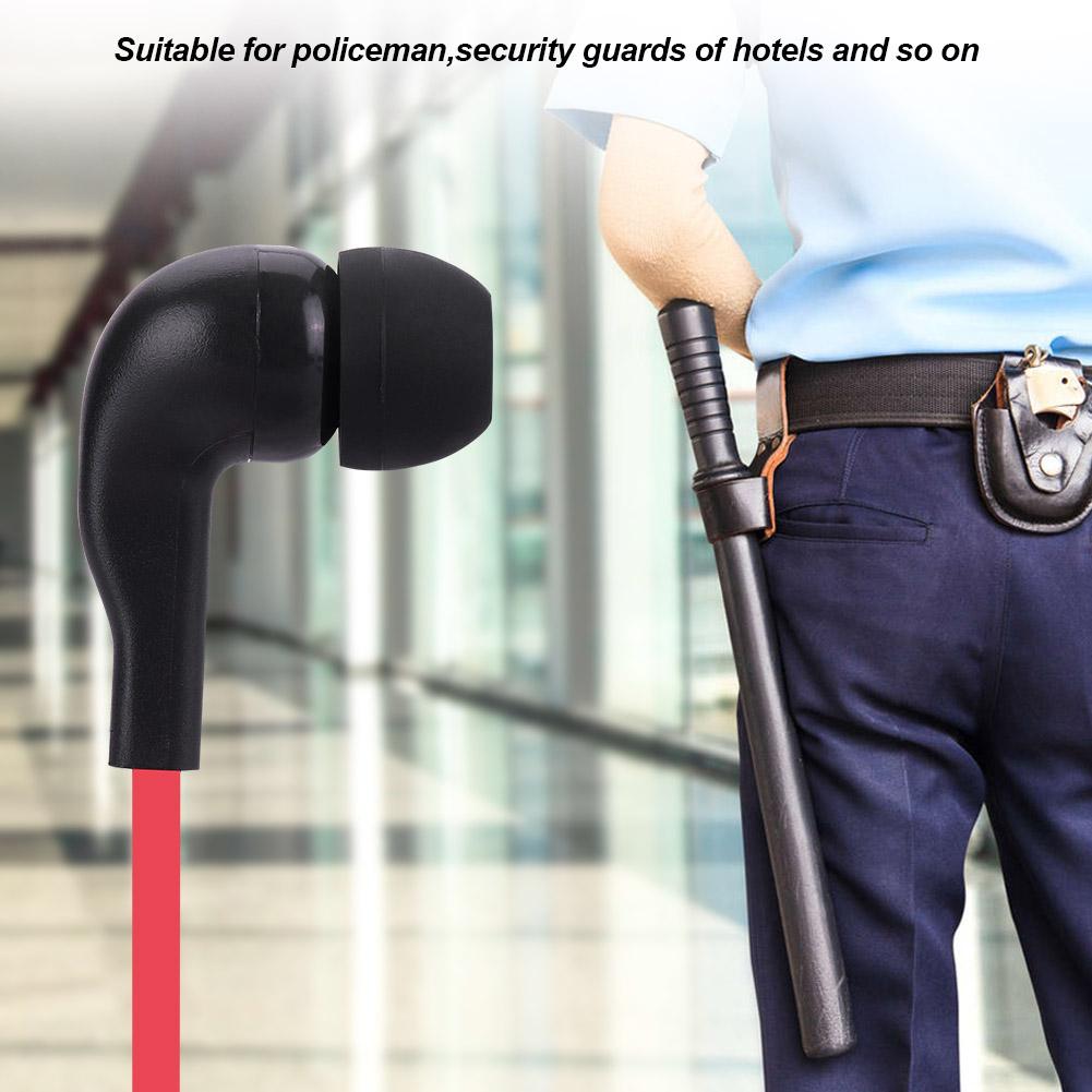 

2 цвета 2-контактная гарнитура PTT рация гарнитура плоский кабель наушник микрофон наушники(красный) красный