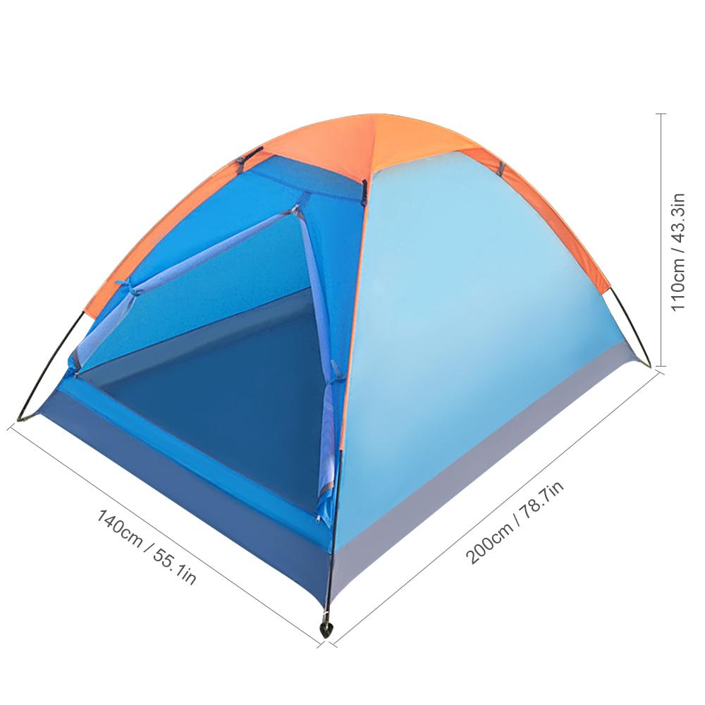 Camping Tent for 1 2 Person Outdoor Hiking Backpacking Tent Shelter