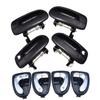 Interior & Exterior Door Handles for 2000-2006 Hyundai Accent 1.6L