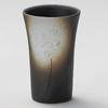 White Blurred Small Flower Free Cup X 300cc Japanese Commercial Use (Shigaraki Ware) [8.3 13.3cm 245g] [Pilsner] Restaurant, Inn, Tableware,