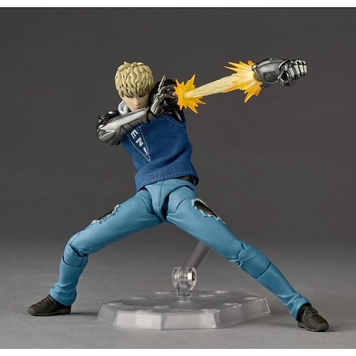 [Revoltech] Amazing Yamaguchi One-Punch Man Genos 1/12 scale, 4 inches tall