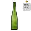 In-Stock Burgundy Green Glass Wine Bottle - Ideal for Red Wine, Liquor, Home Brewing, and Fruit Wine Storage