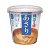 Marukome Tasse Ryotei no Aji Muschel Instant-Miso-Suppe 1 Portion 6 Stück Serie