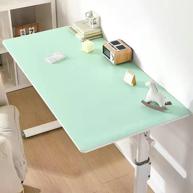 Leather Double-Sided Stain-Resistant Desk Pad: XL Writing, Nail Art, and Mouse Pad