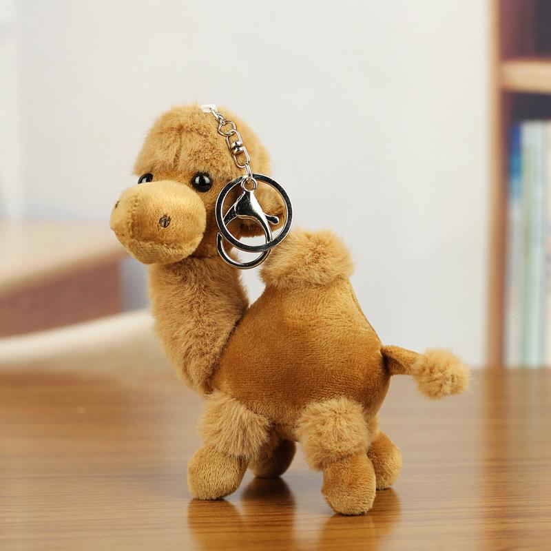 

Camel Plush Whimsical Keychain Toy Soft And Cuddly Adorable Travel Accessory For Ages All Style C