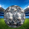 1pc Winter Wolf Family Theme Soccer Ball Football, Size 5, Lightweight PVC, Outdoor Training Soccer Ball,Gift C6591