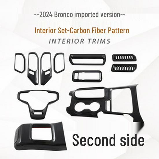 BYD Song PLUS Door Handle Bowl, Mirror Cover & Sill Strip Decorative Parts for 22 Models