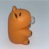 Capybara Bubble-Blowing Squeeze Toy - Stress Relief & Creative Pendant for Kids