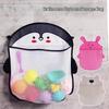 Mother Kids Baby Bath Toys Storage Bag Strong Suction Cups Bath Game Bag Bathroom Organizer Water Toys Storage Net Bag Baby Item