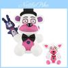 Divertente ed Educativo Fnaf Five Nights At Freddy's Sister Location Peluche Funtime Freddy con Bon Bon