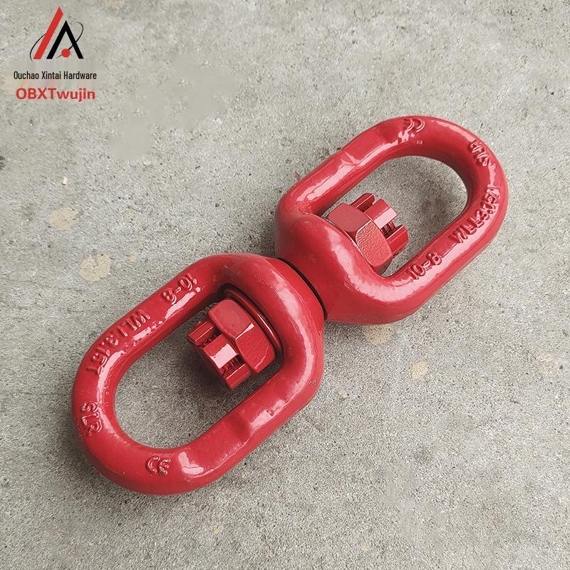 Anel de Levantar Giratório Universal 360° com Rotação Completa