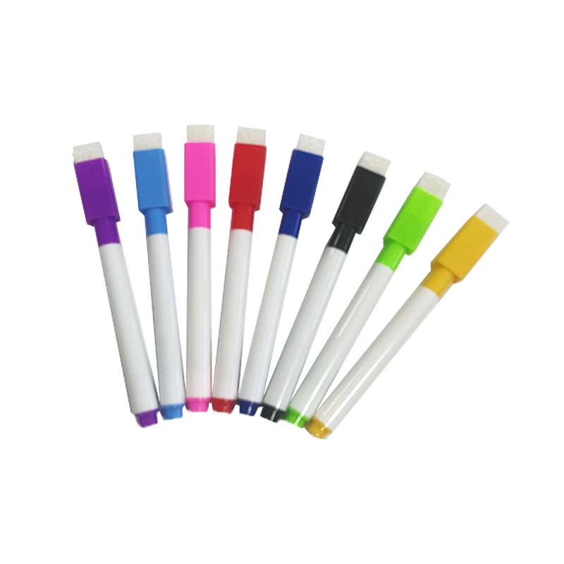 

Стираемый цветной маркер-кисть и маркер для белой доски для детей