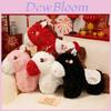 Peluche Poney Mignon avec Son pour Enfants et Adultes Décoration de Maison