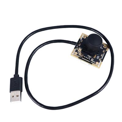 Placa de cámara web USB de 4 MP, 120 Fps, 120 grados de distorsión, módulo de lente de cámara con interfaz USB y distancia focal de 2,96 mm