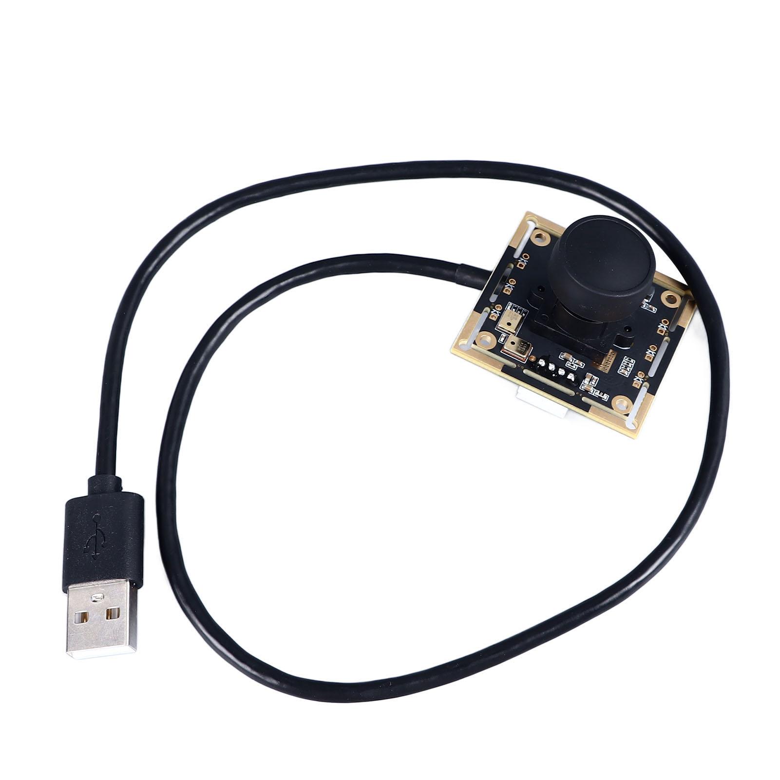

USB Webcam Board 4MP 120 Fps 120 degrees Distorted USB Interface Camera Lens Module with 2.96mm Focal