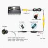 170° AHD 1920x1080P CBVS 720P Black Rear View Backup Parking Camera Metal Body Car Reversing Fisheye Lens Camera
