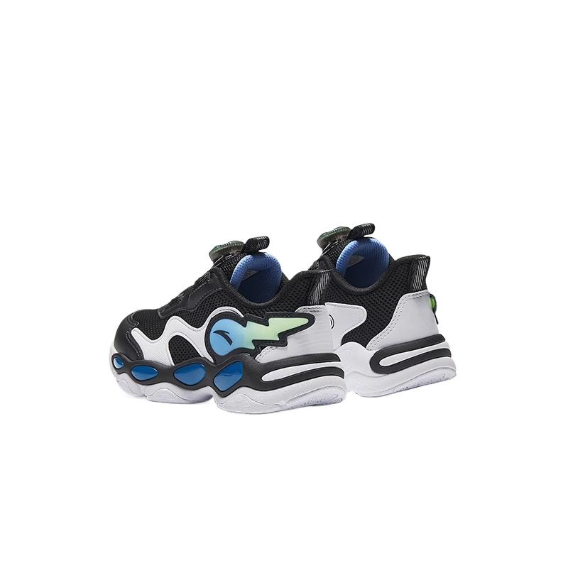 Anta Kids Meteor Lifestyle Series Fashion Versatile Simple Non-Slip Wear-Resistant Low-Top Kids Running Shoes Kids sneaker 312539921