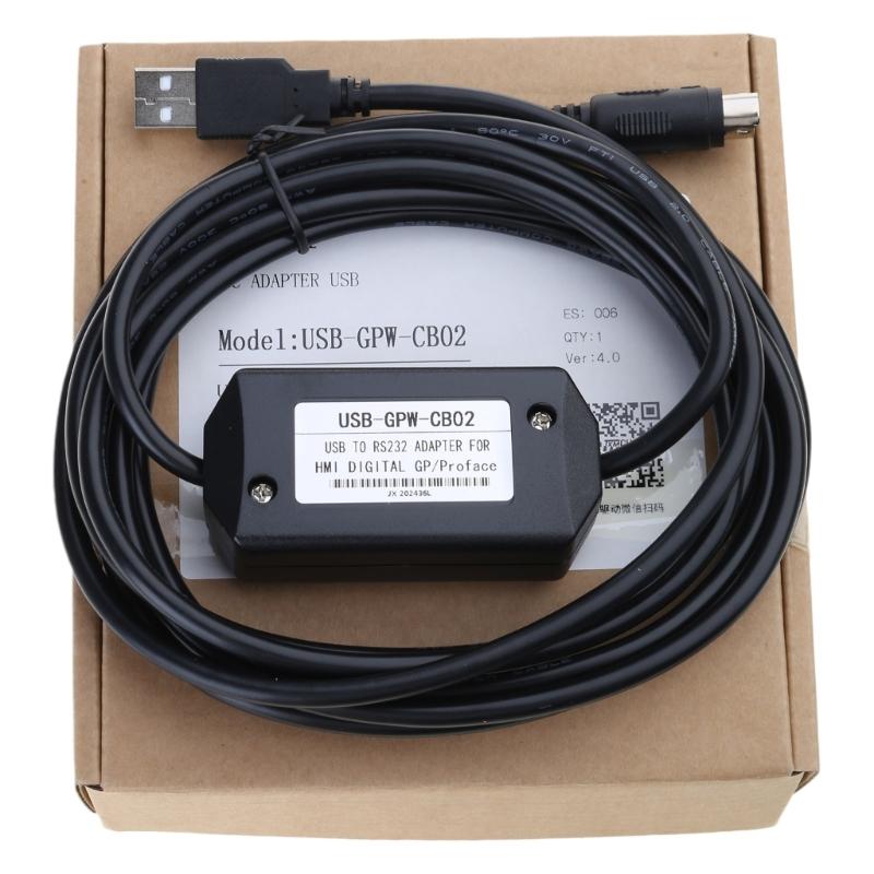 USB-GPW-CB03 Programming Download Cable for DIGITAL GP Touch Panel HMI USB-GPW-CB02