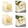 Sushi Mold Set Round Heart Shape Bento Rice Ball Nori Press Mold DIY Onigiri Mold Homemade Sushi Maker Kit