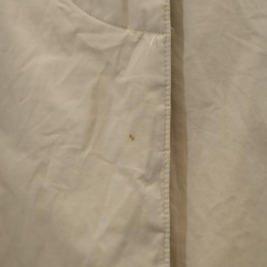 Burberrys 90er Jahre Old Washer Verarbeitung Edelstahlkragen Mantel 7A3 Frühling Damen Gebraucht
