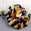 1pc Haikyuu!! Volleyball Team Umbrella - Automatic Opening & Closing, Portable 3-Fold Design, 8-Bone Iron Frame, Outdoor, Perfect Gift for Fans, Trave