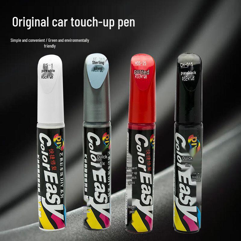 Car Touch-Up Pen: Scratch Repair & Self-Spraying Paint for Deep Scratches