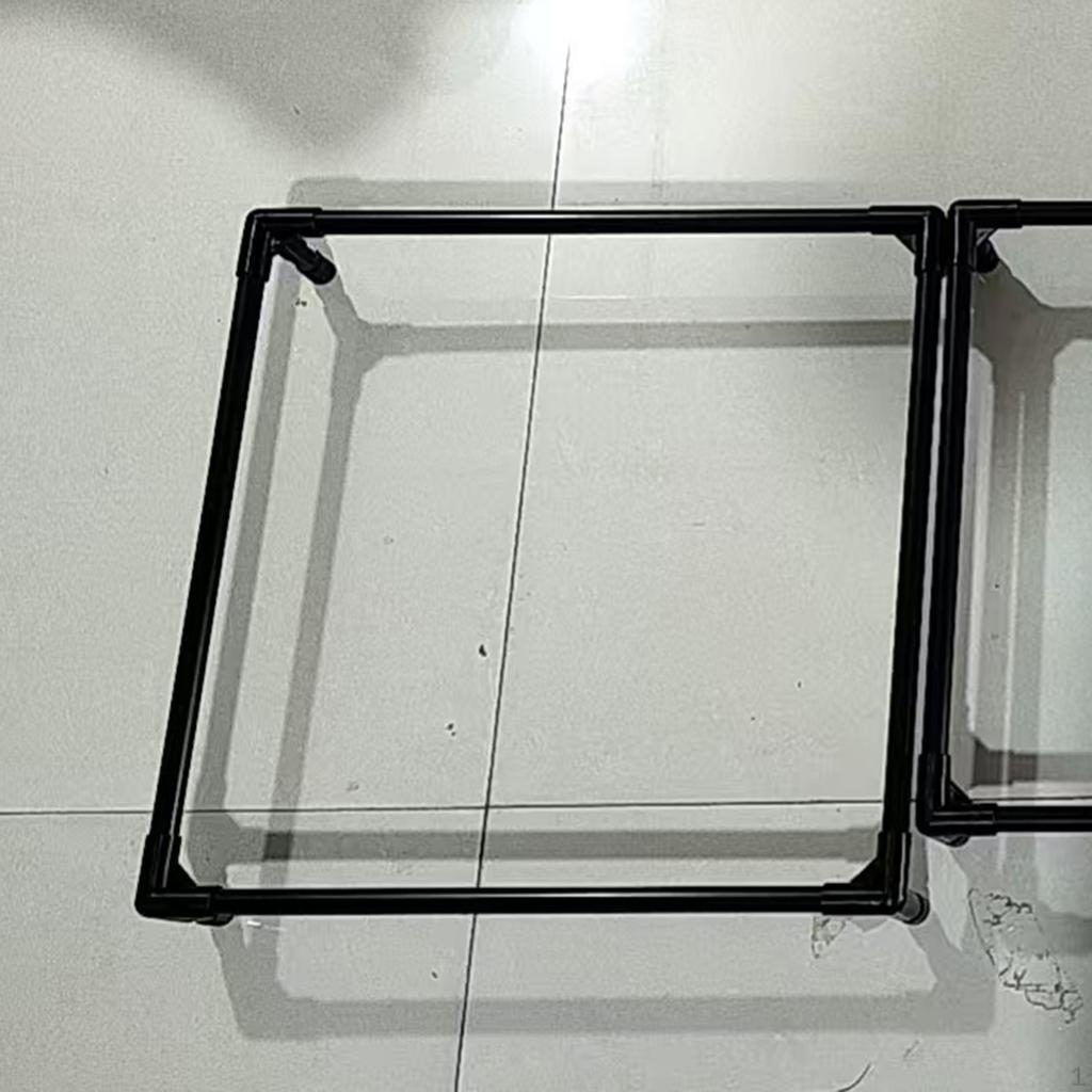 Pet Bed Frame Bracket Easy to Assemble with Legs Stable Sturdy Elevated Cat Rest Holder