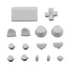 15Pcs/Set Replacement Parts Buttons Kit for Solid Color PS4 Controller Gamepad