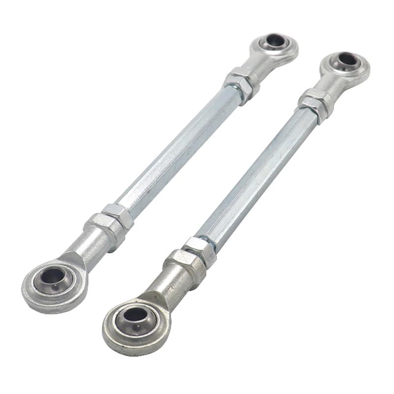 8mm Steering Tie Rod Kit Ball Joint For 49cc Electric Mini Kids ATV Go Kart Buggy Quad Bike Parts