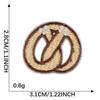Cartoon Animal & Fruit Embroidered Patch for DIY Accessories and Handbooks