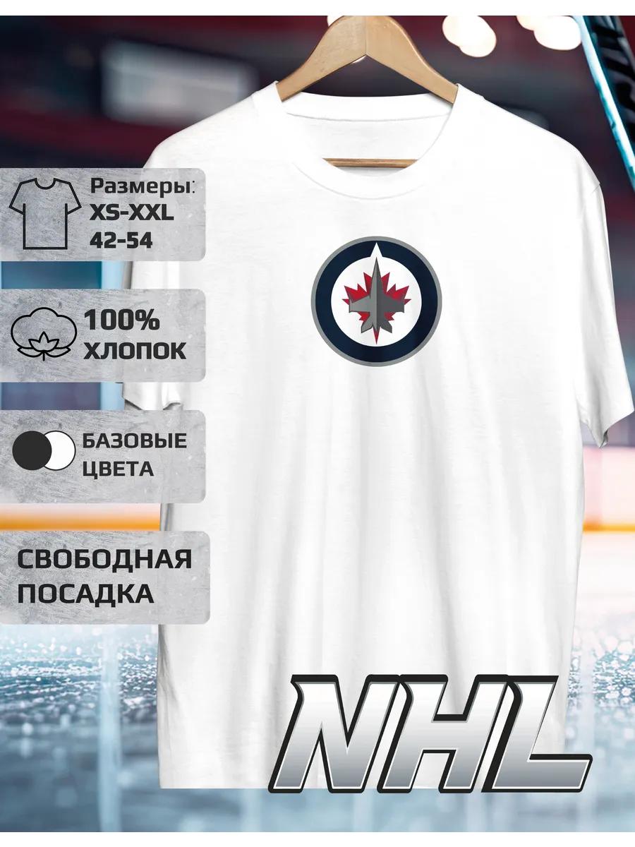 Футболка с принтом Winnipeg Jets 4XL