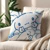 HHello Kawaii KKitty cushion cover For Pillow Printing Sofa Decoration Home Car Room Coffee Shop Office Nordic Simplicity