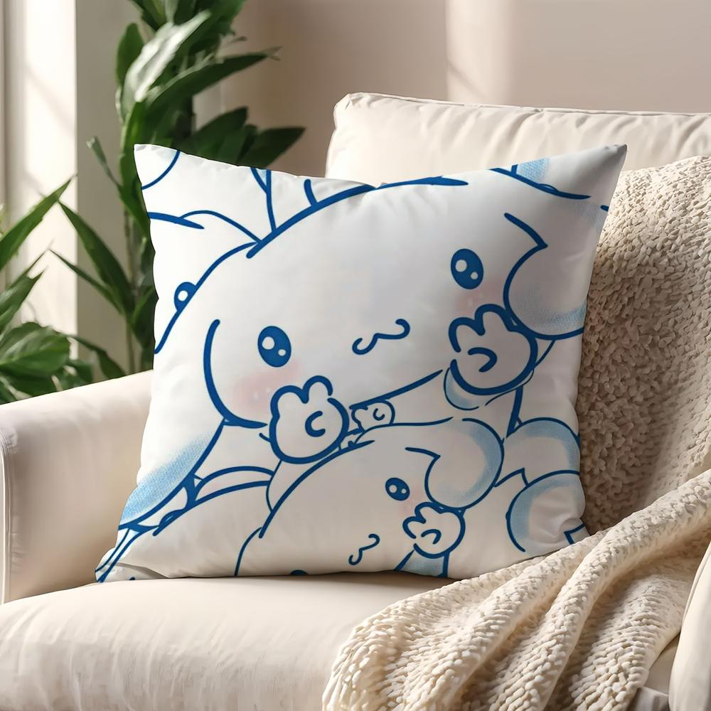 HHello Kawaii KKitty cushion cover For Pillow Printing Sofa Decoration Home Car Room Coffee Shop Office Nordic Simplicity
