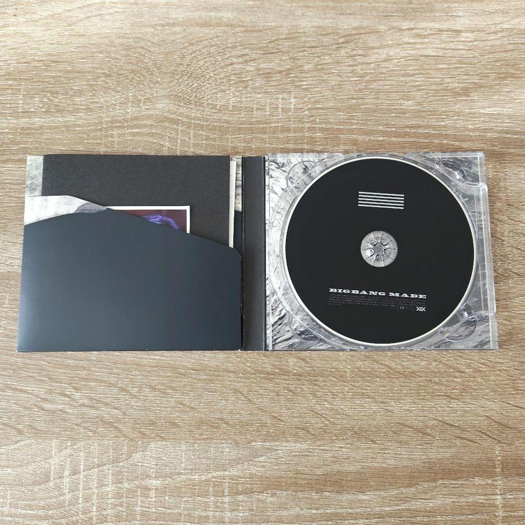 [USED] BIGBANG MADE CD+DVD