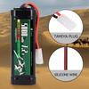 Dobíjecí NiMH baterie 7,2V 5000mAh s konektorem Tamiya – 6 článků, silikonový vodič – Vysoká kapacita pro RC modely