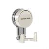 Strong Vacuum Suction Cup Adhesive Hook - No-Drill, Removable Towel Rack for Kitchen, Bathroom, and Toilet Walls