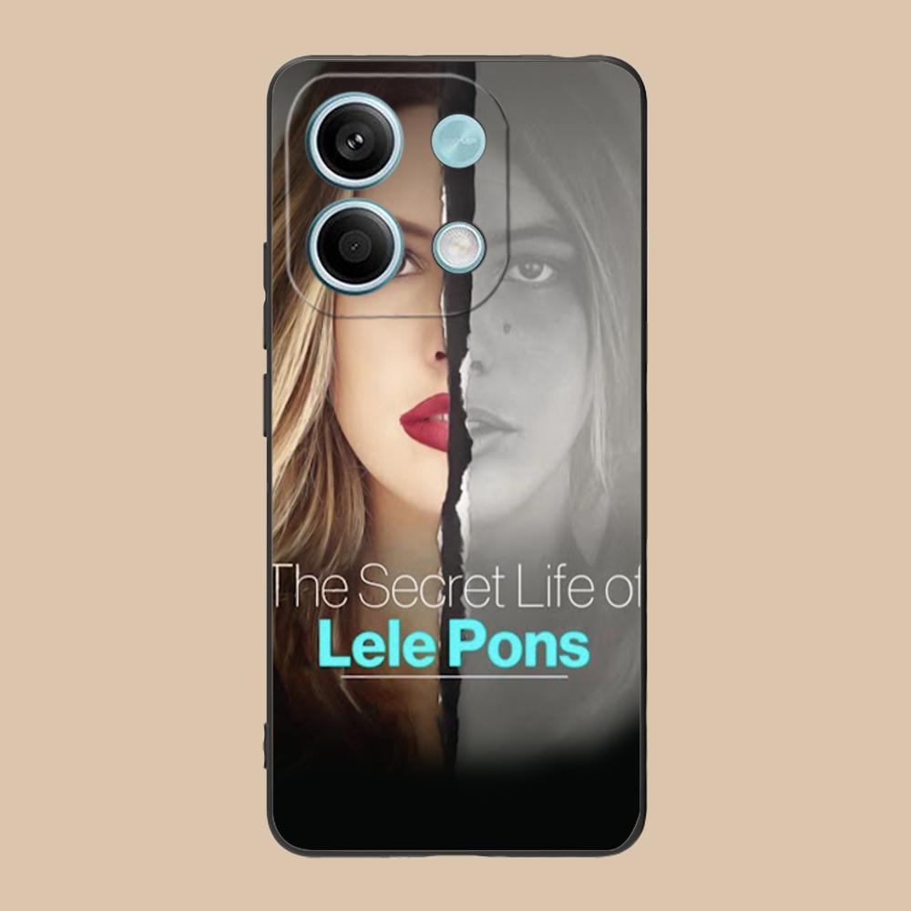 Lele Pons Mobile Cell Phone Case for POCO M7 M6 M5 M4 M3 X7 X6 X5 X4 X3 Pro GT 5G Colorful Printing Cover Luxury Cover Pretty