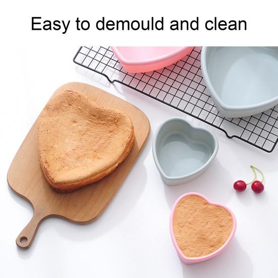 4/7/9/10 Zoll sichere, leichte, langlebige Backform, flexibel