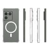 Sony Xperia 1 VIII jaoks Magsafe magnetilise läbipaistva ümbrise jaoks Sony Xperia 10vii 5v jaoks Õhupadjaga pehme silikoonist põrutuskindel ümbriseümbris