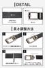 Genuine Leather Belt for Infinitely No Click AL1 Brown [JINSELF] Men, Adjustable, Holes, Auto-Lock Buckle, Suit, Business, Comfort,