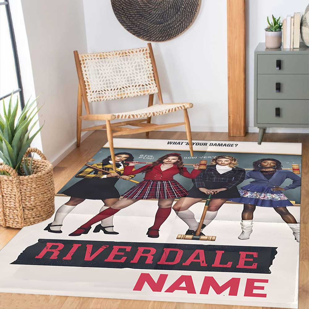 Warner Bros. Film (19) Personalizza il tuo tappeto con nome, cuscino per sedia da ufficio, regalo per camera da letto, soggiorno di casa.