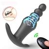 Prostata Massasje Anal Vibrator Bærbar Dildo Vibrator For Kvinner Butt Plug Stimulator Anal Perler Fjernkontroll Sexleketøy For Menn