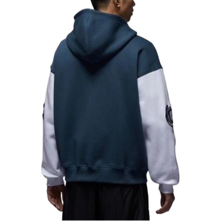 Jordan Jackets Men's Blue Hooded Moderate Other IO9824-479