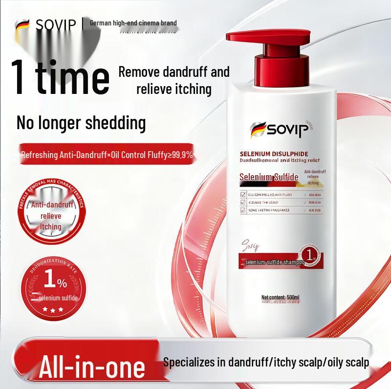 

SOVIP Selenium Disulfide Anti-Dandruff Shampoo