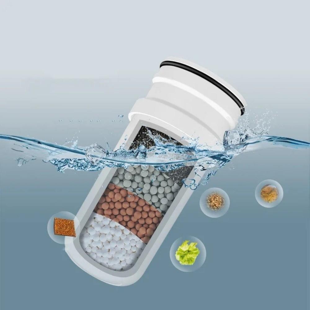 Ceramic Faucet Water Filter Household Direct Drinking Kitchen Tap Purifier Splash-proof Removes Sediment Water Purifier