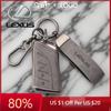 2026 Hot Interior Stickers Car Key Bag Case Cover For NX ES UX US RC LX GX IS GS RX 200 250h 350 LS 450h 460h 260h 300h UX