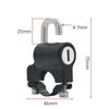Multifunctional Handlebar Helmet Lock Safety Fixed Electric Motorcycle  Bicycle Accessories